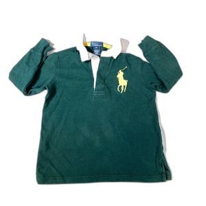 Polo Ralph Lauren youth toddler rugby shirt 4T big pony